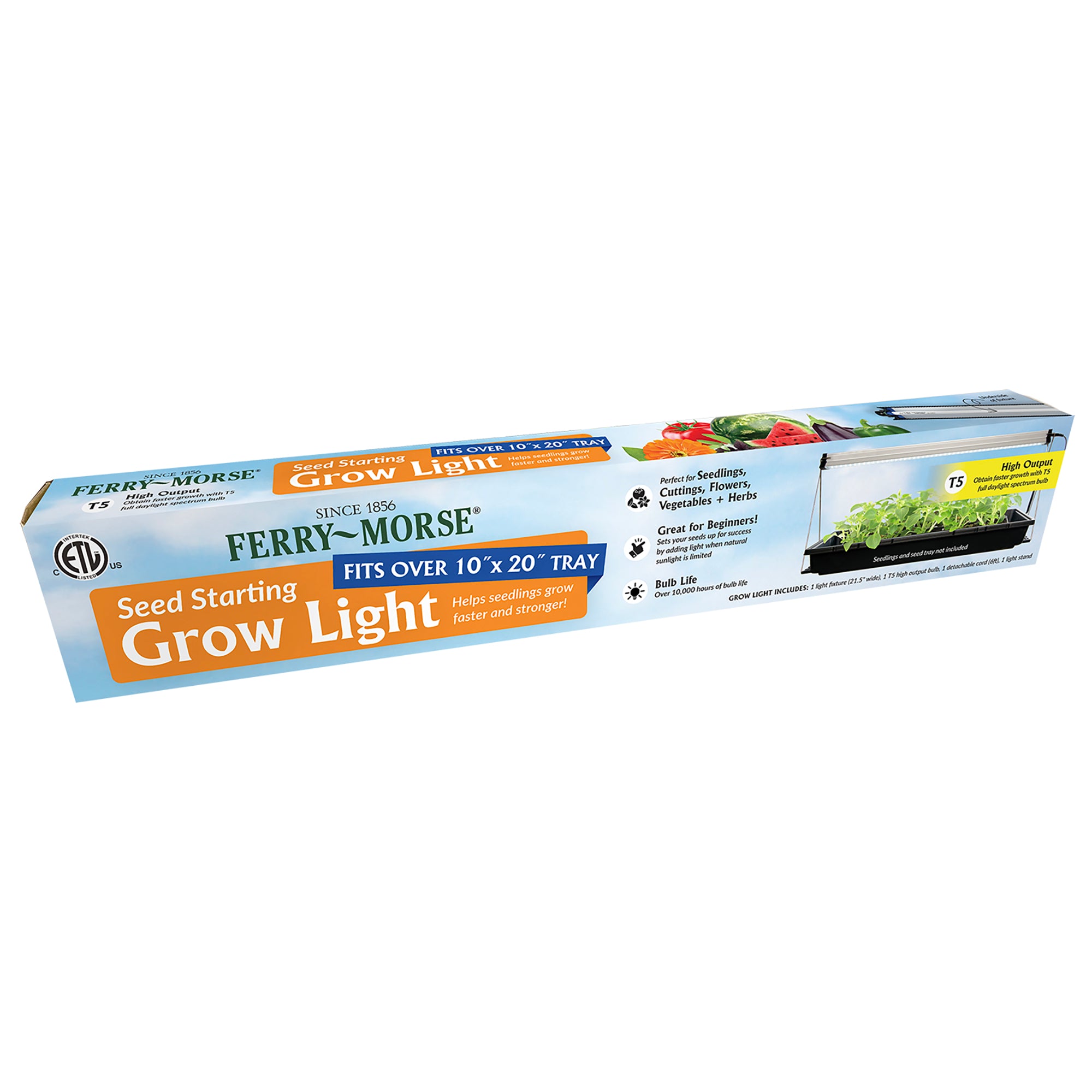 Ferry-Morse Seed Starting Grow Light packaging